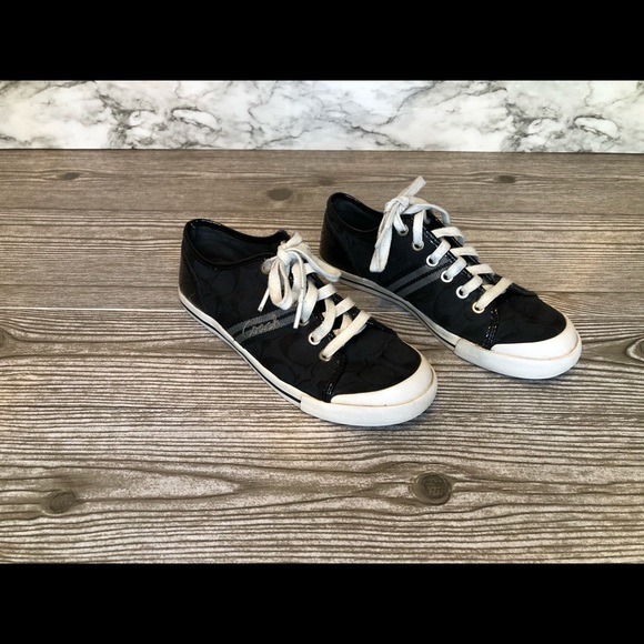 Coach Folly Tennis Shoes - Picture 2 of 7